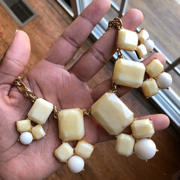 Kate Spade || White Jewels Necklace - Picture 3 of 4